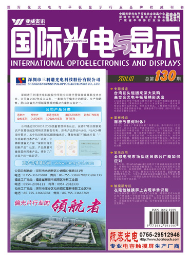 LED背光模塊新材料的應用