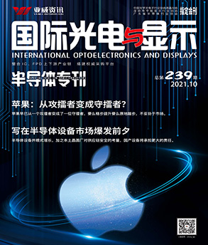 國際光電與顯示（2021.10）