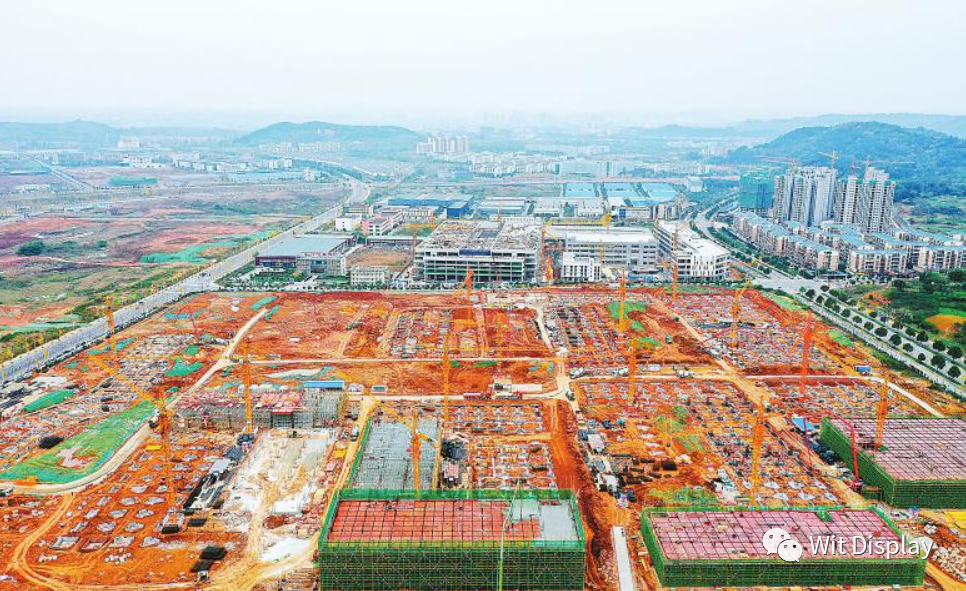 綿陽京東方、惠科去年產值雙雙破百億