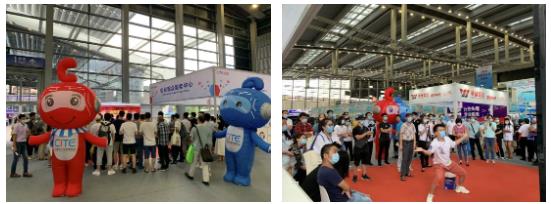 禮品、游戲、大抽獎……觀眾福利滿滿！CITE2022開幕在即！