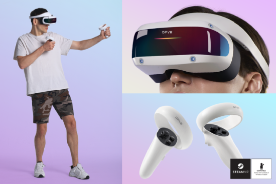 大朋宣布推出最新的PCVR游戲頭顯“DPVR E4”