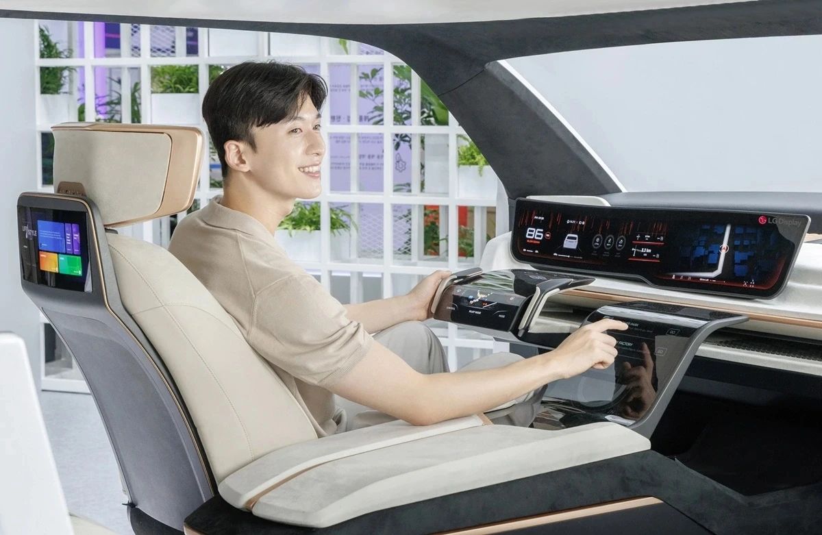 LG顯示：第二代串聯(lián)式OLED已量產(chǎn)，目標(biāo)高端車載份額超50%