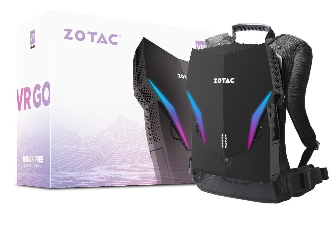 索泰宣布 VR GO 4.0 A2000背包電腦上市
