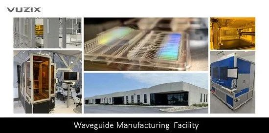 AR智能眼鏡開發商Vuzix宣布新光波導工廠