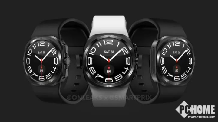 三星Galaxy Watch 7 Ultra渲染圖曝光，獨特設(shè)計為極限而生