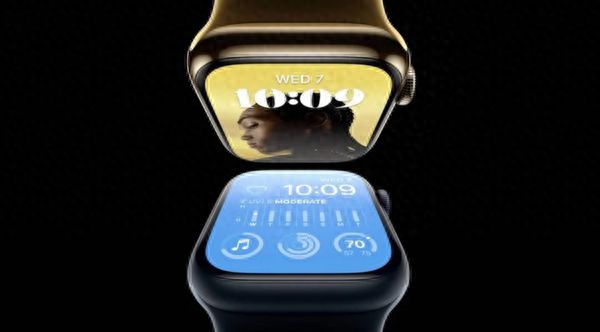 Apple Watch Series 9最新爆料：配備更大屏幕和新芯片