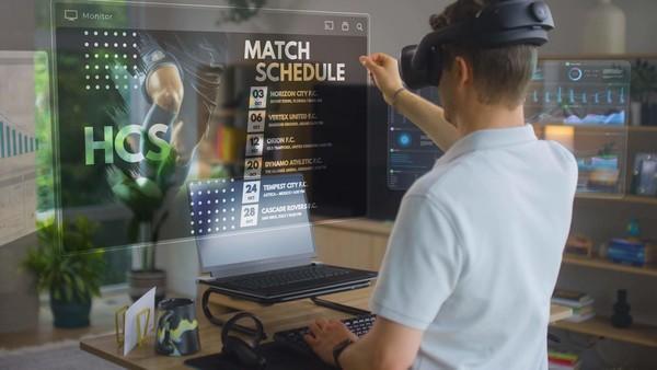 HTC VIVE發(fā)布新一代XR頭顯VIVE Focus Vision