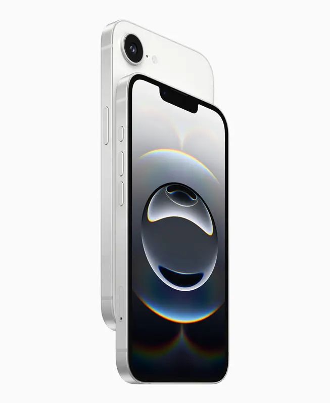 iPhone 16e發(fā)布，6.1英寸OLED全面屏設(shè)計(jì)