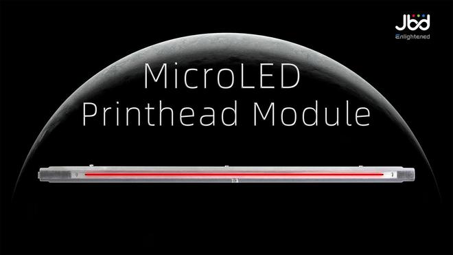 JBD 推出 Micro LED 打印頭模組，可較傳統激光打印顯著提升效率