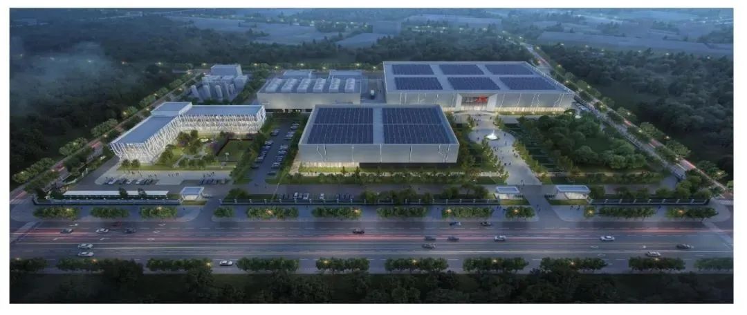 熙泰科技南充半導體微顯示產業園項目開工