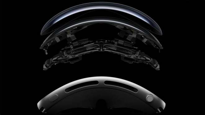蘋果 Vision Air 頭顯曝光：采用鈦金屬、深藍(lán)配色搶眼