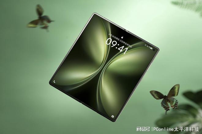 京東方、三星供屏！vivo X Fold 5發布
