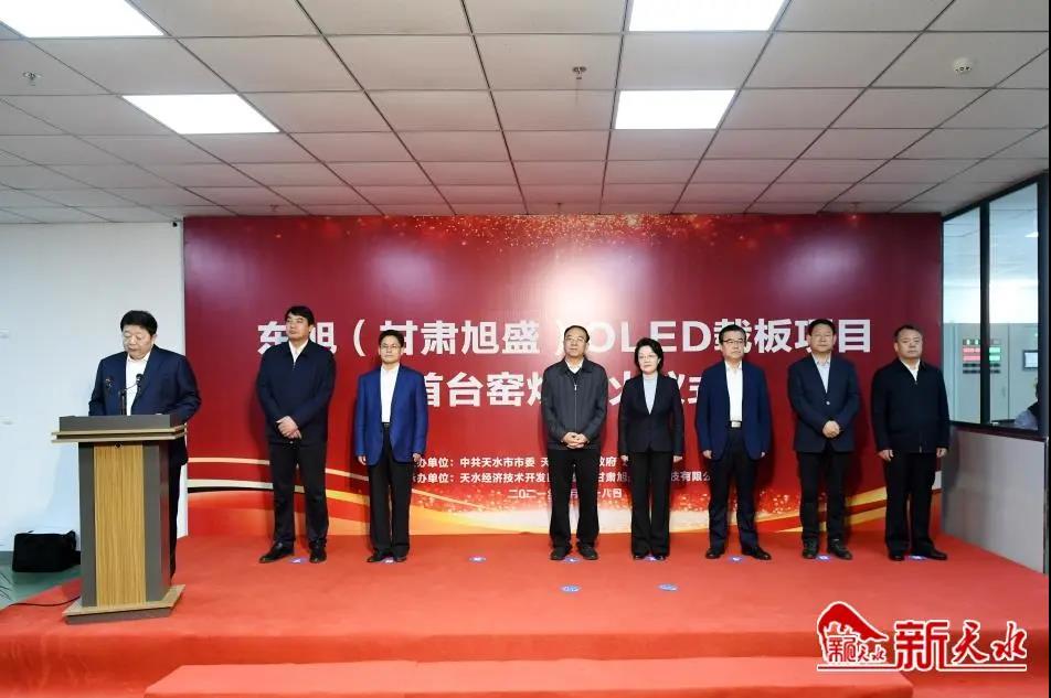 東旭集團(tuán)OLED新型顯示材料項(xiàng)目正式投產(chǎn)