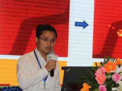 上海天馬微楊康:自容式集成觸控技術電 極圖形設計方案研究與開發