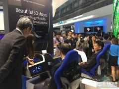 康寧于2017臺(tái)灣智能顯示及觸控展覽會(huì)展示先進(jìn)玻璃創(chuàng)新技術(shù)